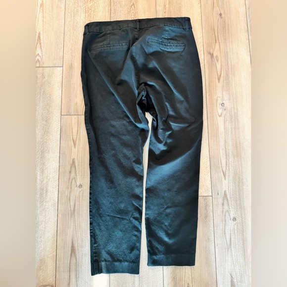 Old Navy Women's Black Skinny Pants High-Rise Pixie Skinny Size 12 - Picture 6 of 6